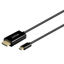 savio-cl-190-kabel-usb-c-do-hdmi-30hz-1m-plastik