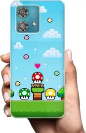 etui-na-motorola-edge-40-wzory-super-mario