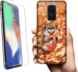 etui-na-xiaomi-redmi-note-9-wzory-jesien-szklo