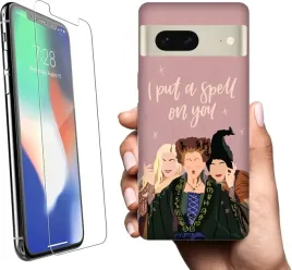 etui-na-google-pixel-7-wzory-halloween-szklo