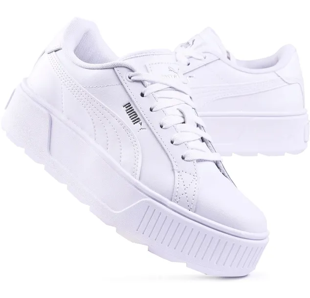 Buty Damskie Puma Sportowe Na Platformie Wysokie Karmen 38737401 Roz. 35,5