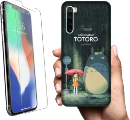 etui-na-xiaomi-redmi-note-8t-wzory-ghibli-totoro-szklo