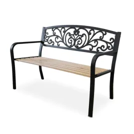 lawka-ogrodowa-parkowa-taras-patio-drewniana-cmentarna-lo1002