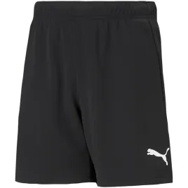 szorty-sportowe-dzieciece-puma-czarne-70494304-rozmiar-140