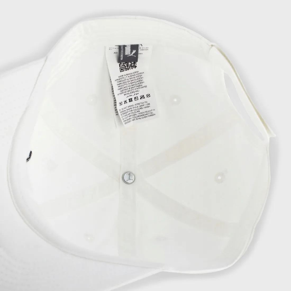 czapka-ess-cap-jr-puma-white-no1-stan-nowy