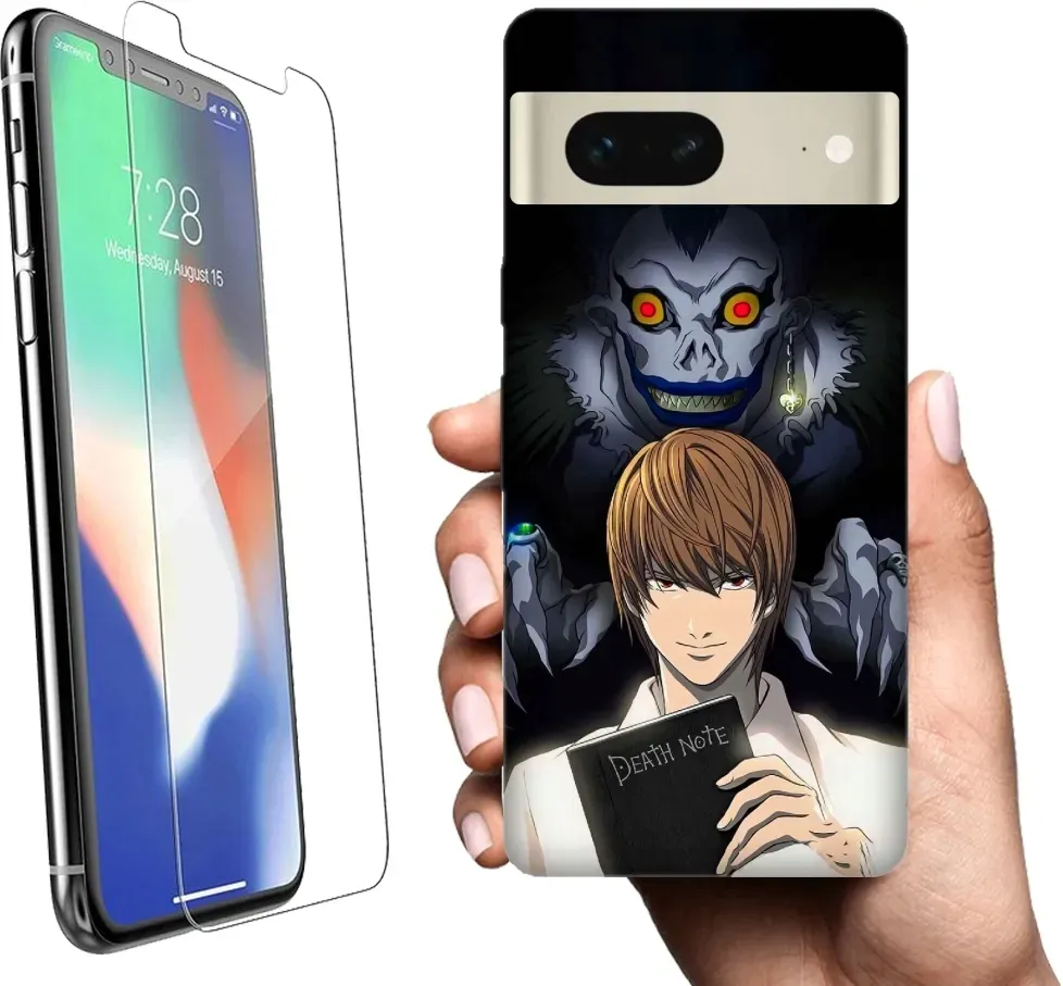 etui-na-google-pixel-7-wzory-death-note-szklo