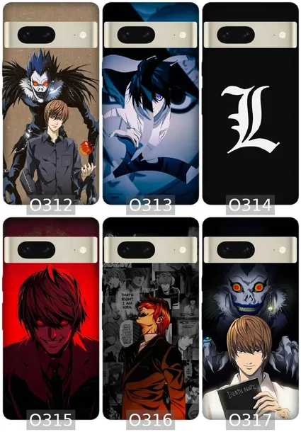 etui-na-google-pixel-7-wzory-death-note-szklo-funkcje-pochlanianie-wstrzasow