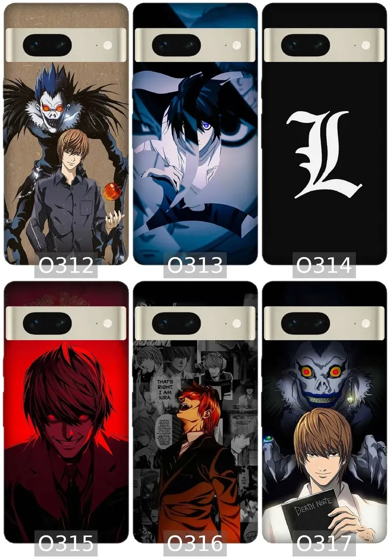 etui-na-google-pixel-7-wzory-death-note-szklo