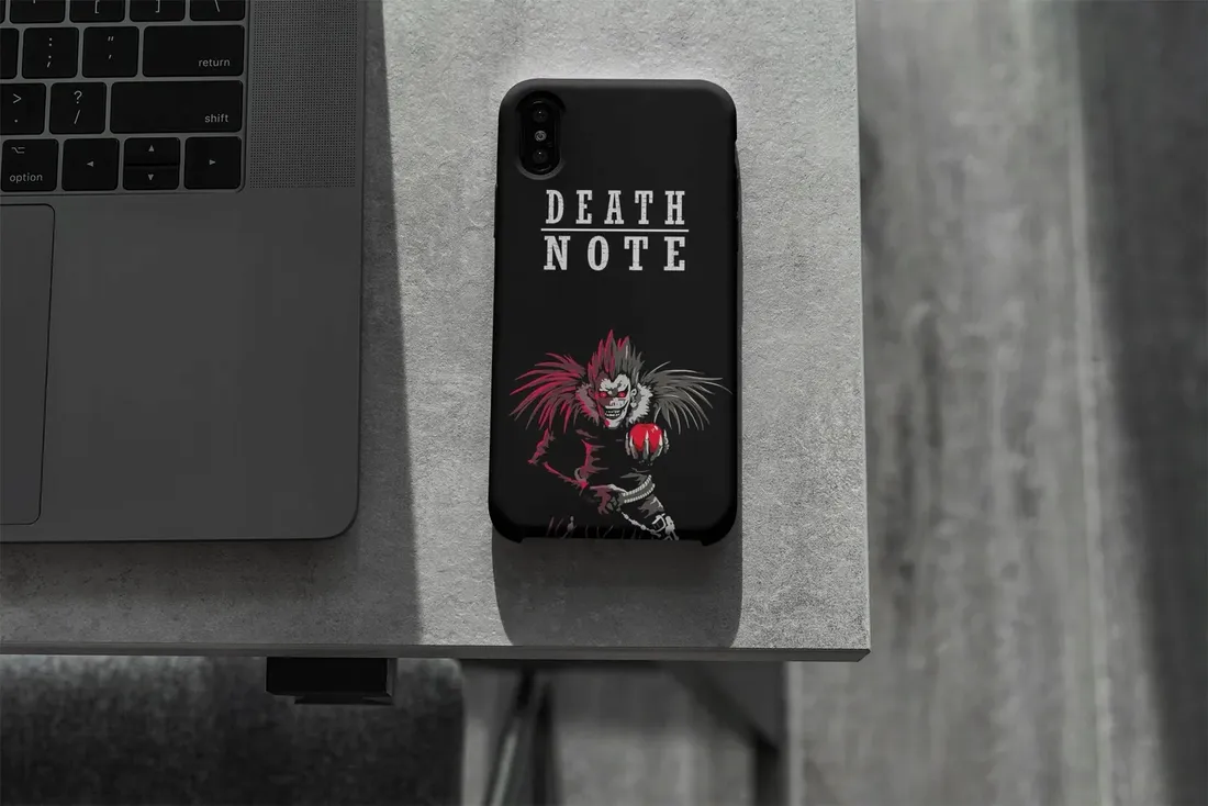 etui-na-google-pixel-7-wzory-death-note-szklo