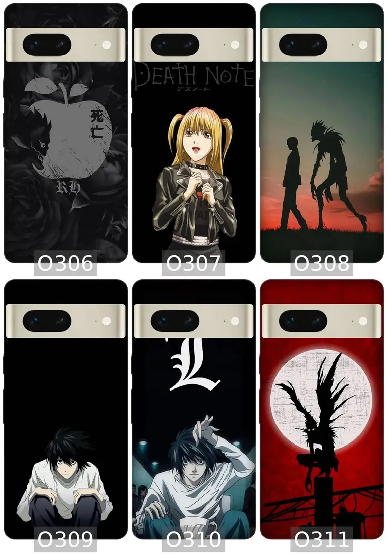 etui-na-google-pixel-7-wzory-death-note-szklo