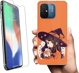 etui-na-xiaomi-redmi-12c-wzory-halloween-szklo