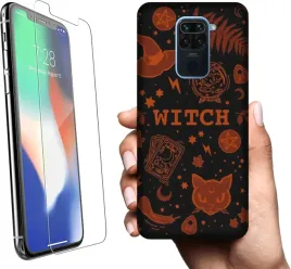 etui-na-xiaomi-redmi-note-9-wzory-halloween-szklo