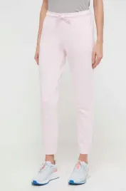 spodnie-dresowe-damskie-adidas-bawelniane-rozowe-z-paskami-is3676-xs