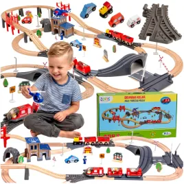 kolejka-drewniana-xxl-2-pociagi-tunel-most-zwrotnice-dzwieki-91-el