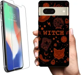 etui-na-google-pixel-7-wzory-halloween-szklo