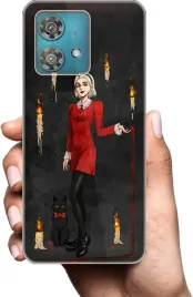 etui-na-motorola-edge-40-wzory-halloween