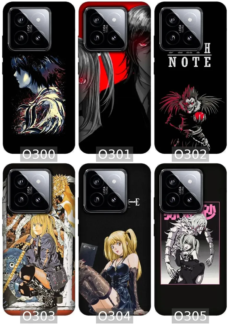 etui-na-xiaomi-14-wzory-death-note