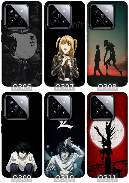 etui-na-xiaomi-14-wzory-death-note-typ-plecki