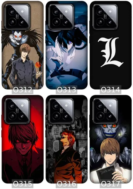 etui-na-xiaomi-14-wzory-death-note-material-tworzywo-sztuczne