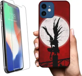 etui-na-apple-iphone-12-mini-wzory-death-note-szklo