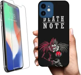 etui-na-apple-iphone-12-mini-wzory-death-note-szklo