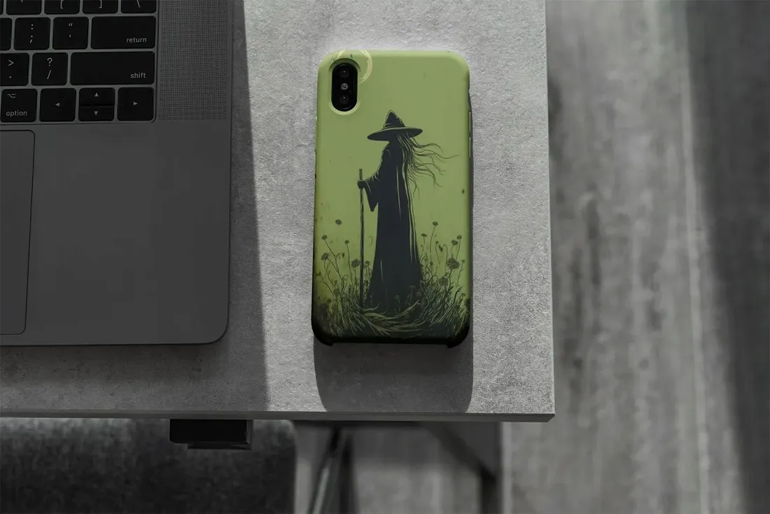etui-na-google-pixel-7a-wzory-halloween