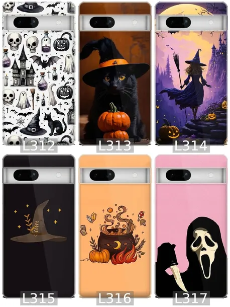 etui-na-google-pixel-7a-wzory-halloween-material-tworzywo-sztuczne