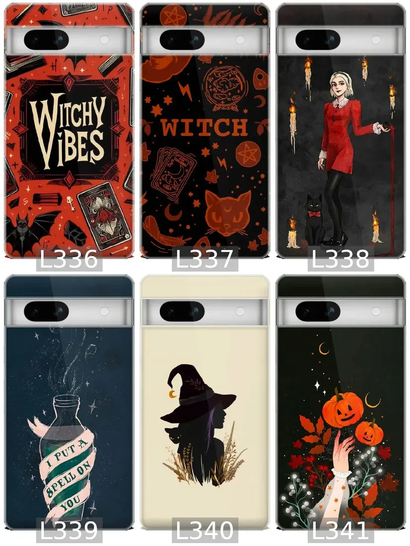 etui-na-google-pixel-7a-wzory-halloween