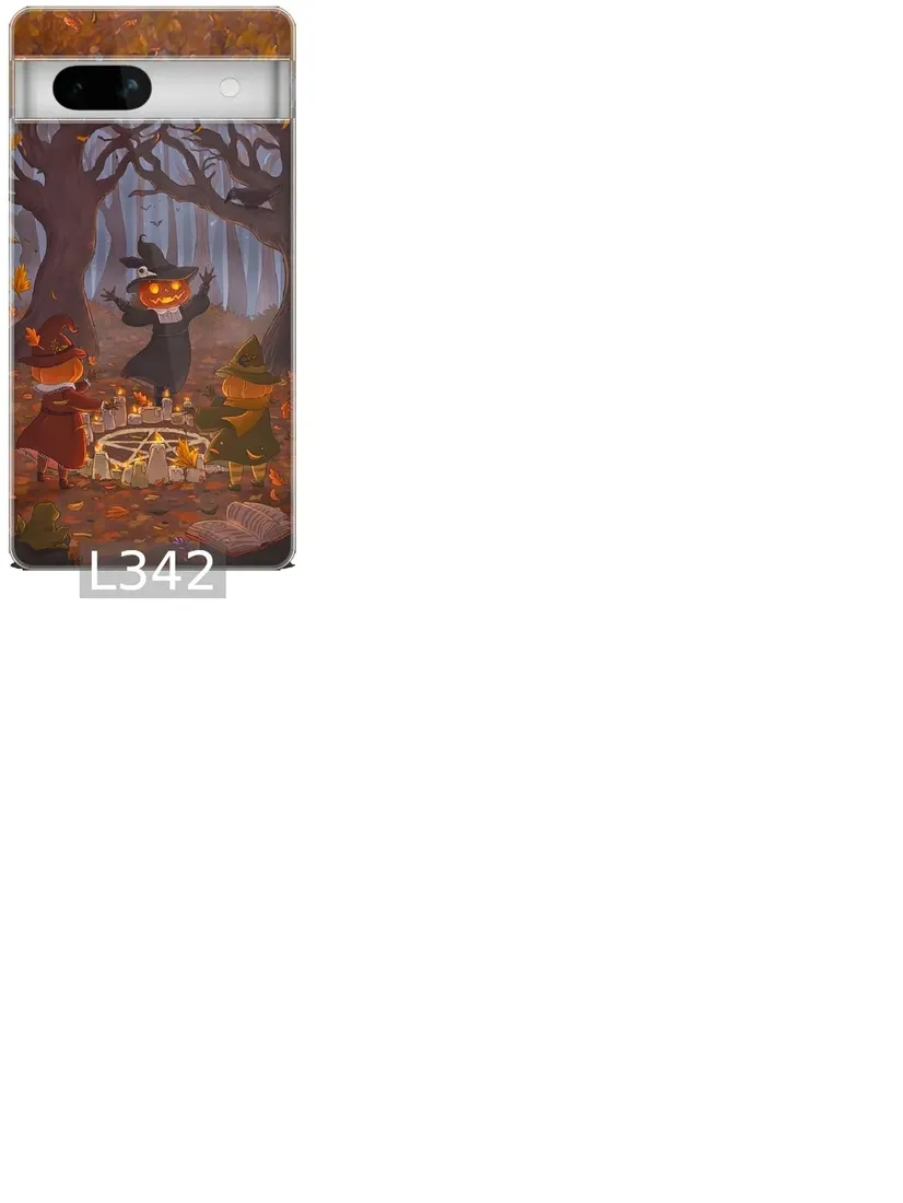 etui-na-google-pixel-7a-wzory-halloween
