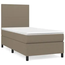 lozko-kontynentalne-z-materacem-taupe-tkanina-90x200-cm