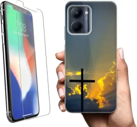 etui-na-realme-c33-wzory-chrzescijanskie-szklo
