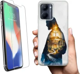 etui-na-realme-c33-wzory-chrzescijanskie-szklo