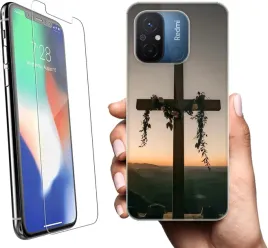 etui-na-xiaomi-redmi-12c-wzory-chrzescijanskie-szklo