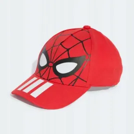 czapka-z-daszkiem-adidas-bawelniana-spiderman-czerwona-jm1830-r-osfc-50-52