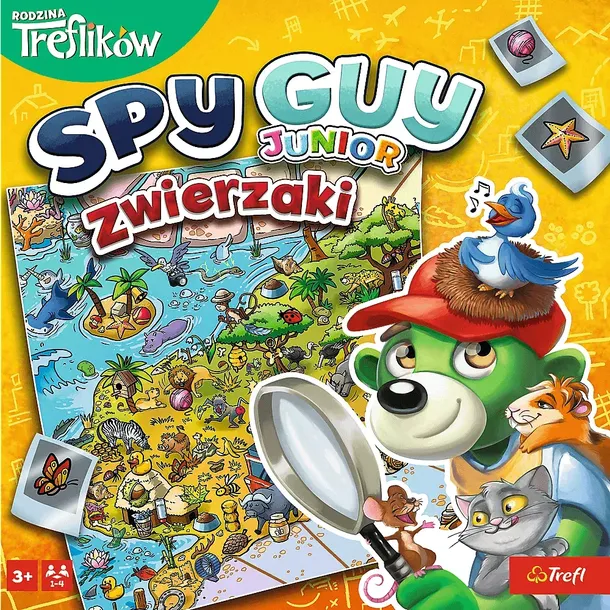 spy-guy-junior-zwierzaki-stan-nowy