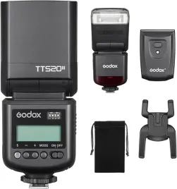 godox-tt520-iii-obrotowa-lampa-blyskowa-gn33-8-poziomow-mocy-trybow-s1-s2