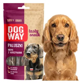 przysmaki-dla-psa-paluszki-miesne-indyk-z-warzywami-treningowe-dogway-70g