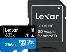 lexar-microsdxc-633x-uhs-i-a1-u3-10-r100-w45mb-v30-256gb