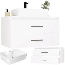 szafka-z-umywalka-80-cm-lazienkowa-nablatowa-wiszaca-biala-2-szuflady