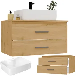szafka-z-umywalka-80-cm-lazienkowa-nablatowa-wiszaca-2-szuflady-dab-artisan
