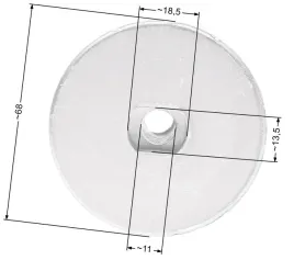 adapter-kosiarki-castel-garden-pan504-22-2mm-ro50422