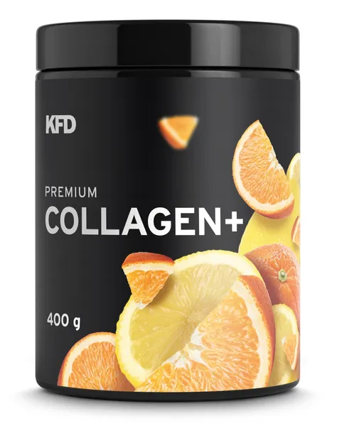 KFD Premium Collagen Plus - 400 g STAWY ŚCIĘGNA Kolagen + MSM VITAMINA D3 C
