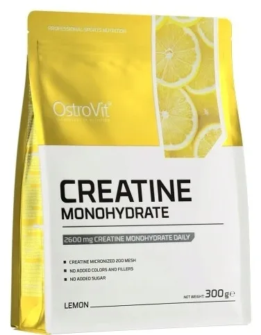 KREATYNA OSTROVIT CREATINE MONOHYDRATE 300G LEMON