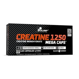 olimp-creatine-1250mg-monohydrat-kreatyna-sila-miesnie-energia-masa-120-cap