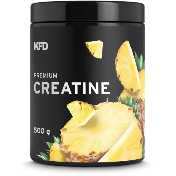 KFD Kreatyna Monohydrat 500g ananas