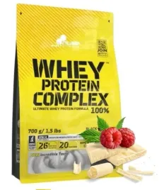 olimp-whey-protein-complex-100percent-wpc-serwatka-biala-czekolada-malina-700g