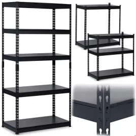 regal-metalowy-magazynowy-183-x-90-x-45-cm-humberg-hr-700-czarny