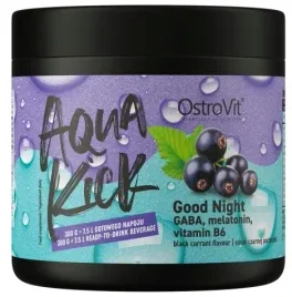 ostrovit-aqua-kick-good-night-300-g-czarna-porzeczka-sen-gaba-melatonina