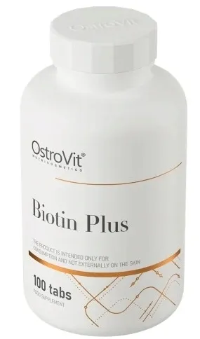 ostrovit-biotin-plus-biotyna-selen-cynk-100-tabletek-podstawowy-skladnik-biotyna