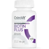 ostrovit-biotin-plus-biotyna-selen-cynk-100-tabletek-stan-nowy
